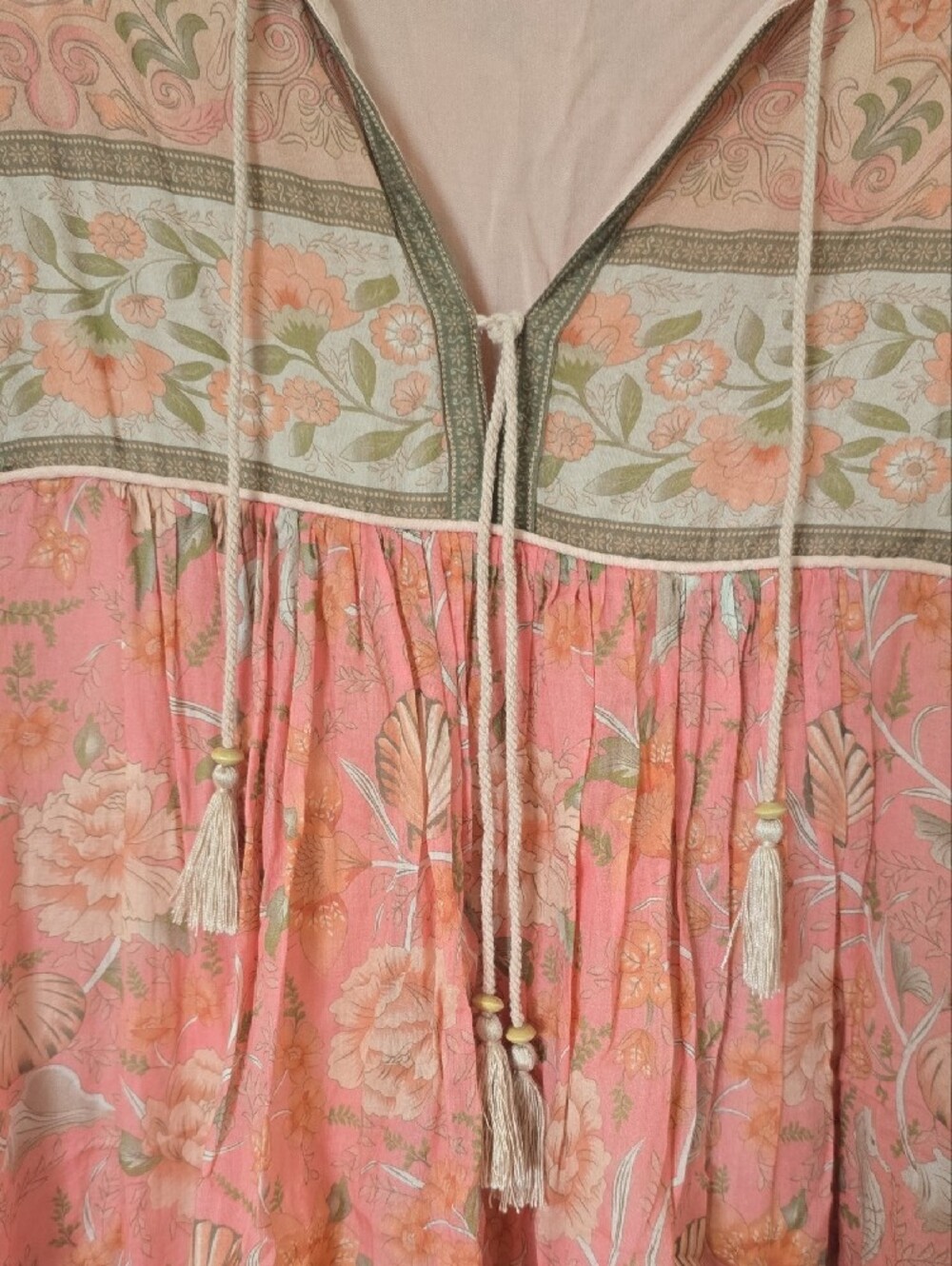 Spell Seashell Baby Doll Dress - Picture 3 of 9